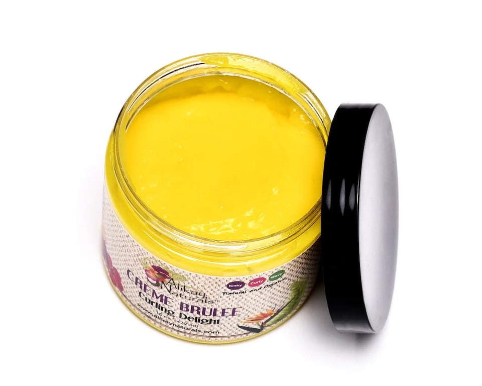 image 1 of Alikay Naturals Creme Brule Curling Delight Hair Creme 236ml