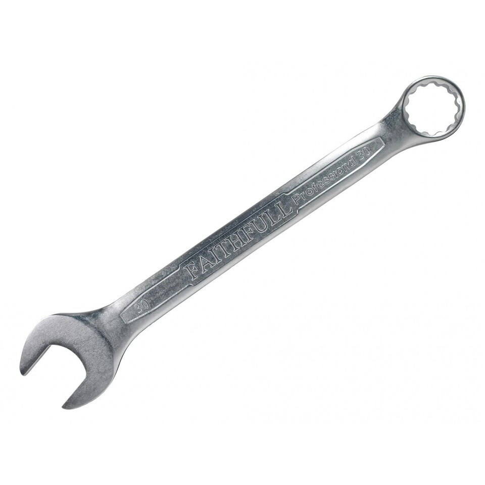 Faithfull Combination Spanner - Multi Colour - 30mm