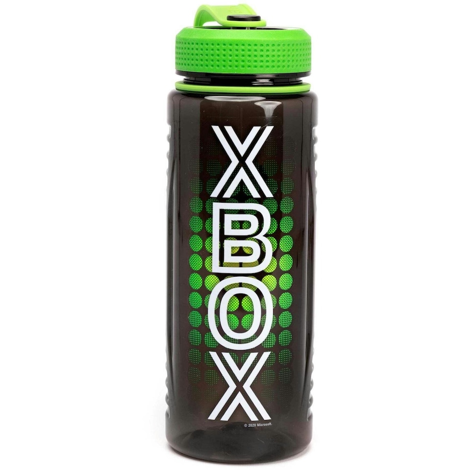 image 1 of Xbox Victory Logo Water Bottle - Black/Green - One Size