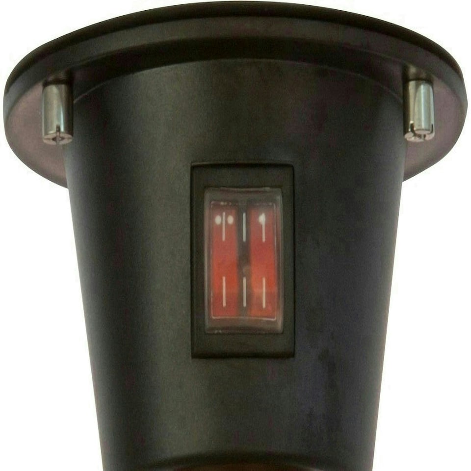 image 1 of Free Standing Halogen Patio Heater Silver 2.1kW IP44