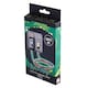 image 1 of Lazerbuilt Rick & Morty Flowing LED Lightning Charging Cable