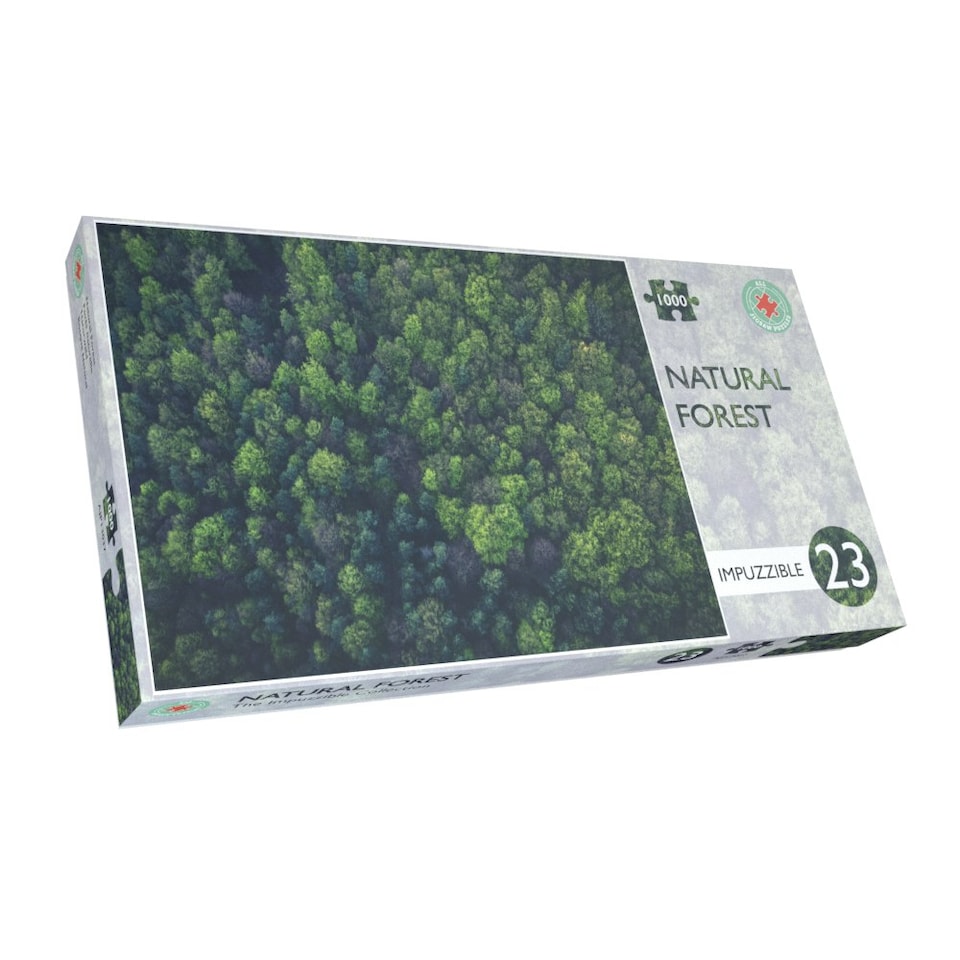 image 1 of Forest - Impuzzible No.23 - 1000 Piece Jigsaw Puzzle