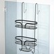 image 1 of Showerdrape Dante Black Shower Caddy | Black | 1
