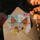image 3 of Dog Lover Yorkshire Terrier Fun Colourful Portrait Birthday Card