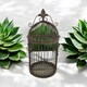 image 4 of Garden Mirror Cage - Metal - L17 x W32 x H63 cm