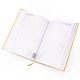 image 2 of 2026 2027 Academic Diary A5 Page a Day - Mid Year Hardback Planner From August 2026 to July 2027 - Student Teacher School Organiser with Ribbon Bookmark (A5, Yellow)