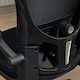 image 8 of Vinsetto Mesh Chair with Headrest, 4D Lumbar Support, Flip-up Arm, Black | Black | One Size