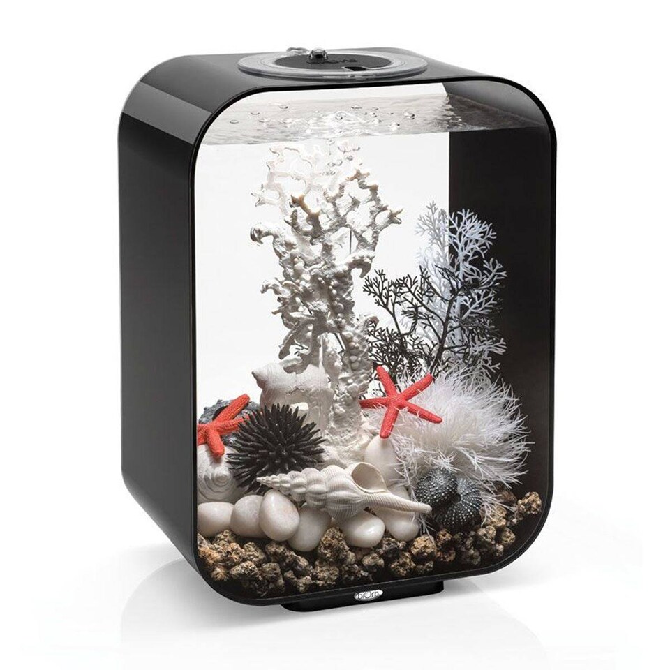 image 1 of BiOrb LIFE 15L Aquarium Fish Tank in Black with Multi Colour LED Lighting