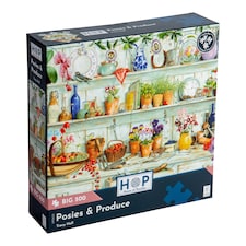 Posies & Produce BIG 500 Piece Jigsaw Puzzle