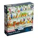image 1 of Posies & Produce BIG 500 Piece Jigsaw Puzzle
