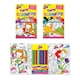image 1 of Children's Travel Colouring Set