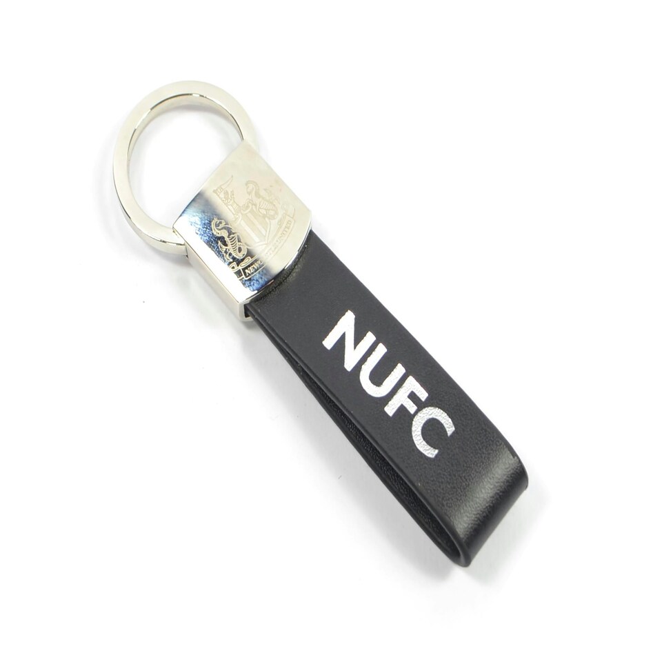 Newcastle United Strap Keyring - Newcastle United