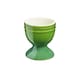 image 3 of Cooks Professional 4 Piece Egg Cup Set - Dishwasher Safe Stoneware | Green | Green | 4