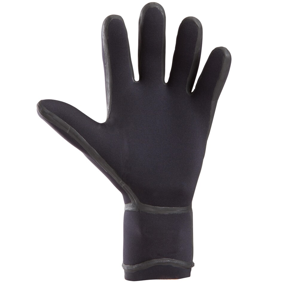 image 1 of Decathlon 3 mm cold water Neoprene Surf Gloves