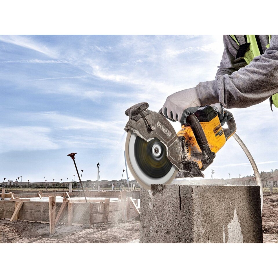 image 1 of Dewalt Power Tools Elite Series All Purpose Diamond Wheel, Segmented | Multi | Multi Colour | 230 x 22.2mm | 1