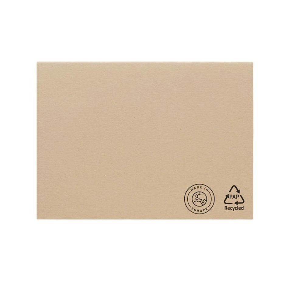 image 1 of MidOcean Maui Recycled Paper Memo Block Set - Beige - One Size