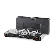 GEEPAS Portable Camping Gas Stove, Double Burner
