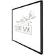 image 2 of Surf bar (Picture Frame) Black | L
