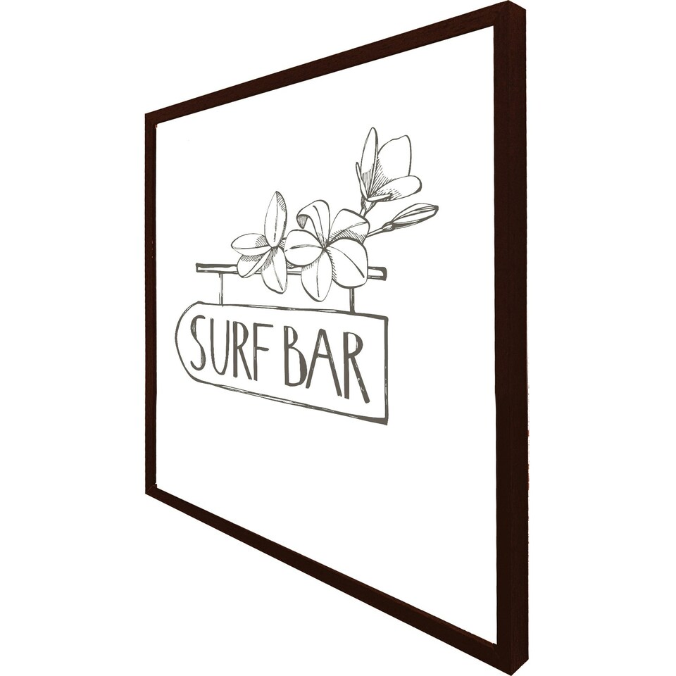 image 1 of Surf bar (Picture Frame) Black | L