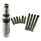 image 3 of Impact socket / screw driver adaptor bit set heavy duty 1/2" drive hammer AT179