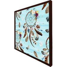 tribe decor (Picutre Frame) Brown | XS