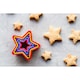 image 6 of Colourworks Star Shaped Cookie Cutters Set of 5