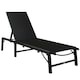 image 9 of Outsunny Folding Sun Lounger Set of 2, 5-Position Reclining Sun Bed 