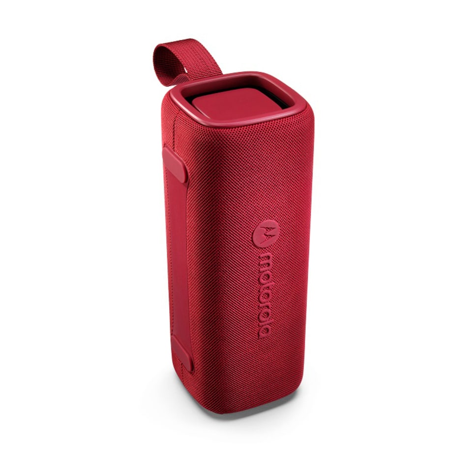 image 1 of MOTOROLA ROK600 WIRLESS SPEAKER RED
