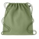 image 1 of MidOcean Naima Hemp Drawstring Bag - Green - One Size Green