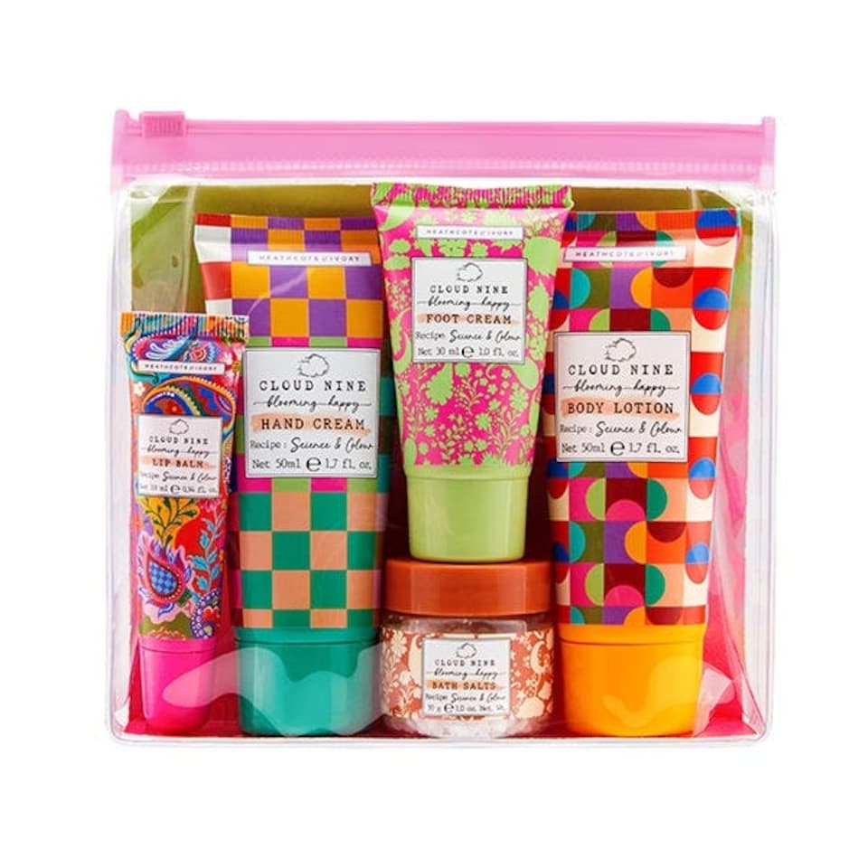 image 1 of Heathcote & Ivory Cloud Nine Blooming Happy Top to Toe Kit