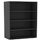 image 6 of Wide 4-Tier Bookcase Black | Unit Colour: Black