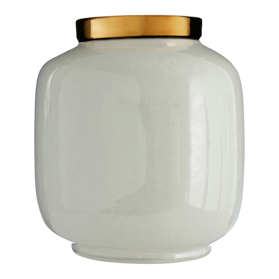 image 1 of Interiors by Premier Metallic Vase Multi