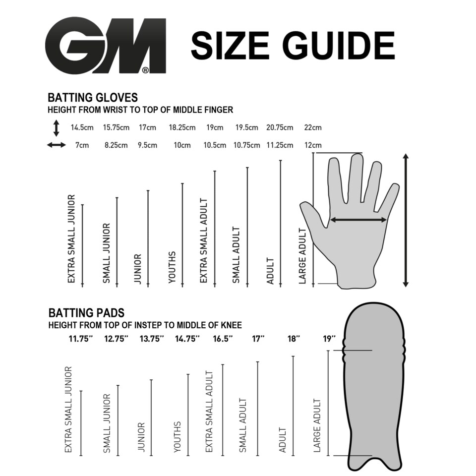 image 1 of Gm | Cricket Batting Pads | Ben Stokes Diamond 606 | Traditional Cotton & Cane | Junior Right Handed | Approx 1.39 kg Per Pair | 1 Pair | White | Gunn & Moore