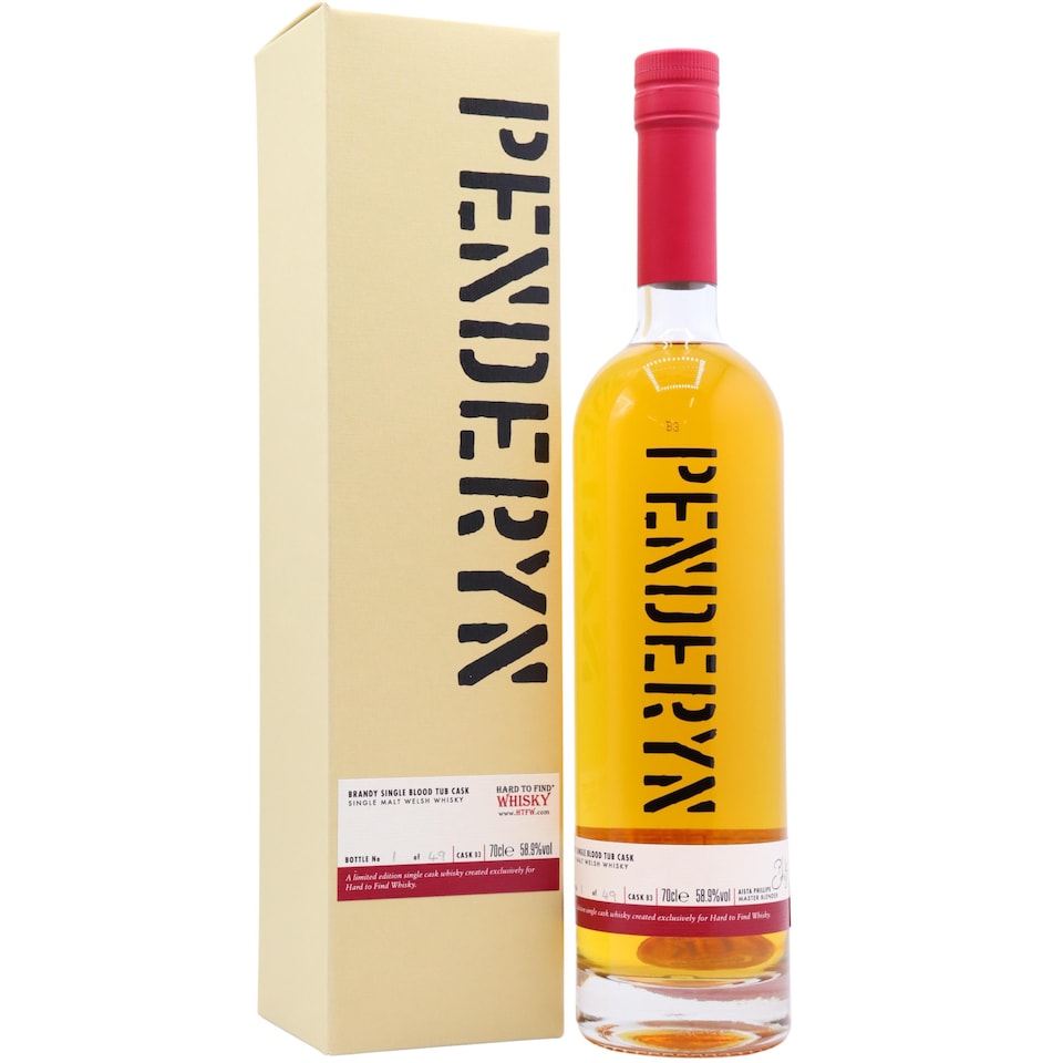 Penderyn - HTFW Exclusive - Brandy Single Cask No. B3 Whisky