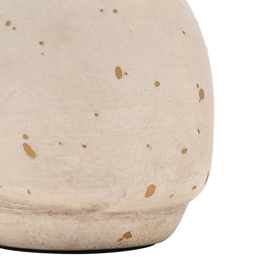 image 1 of Hestia Natural Flecked Lamp White | Natural