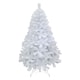 image 4 of 10FT Alaskan Pine White Christmas Bushy Looking Artificial Tree with Metal Stand | White | White