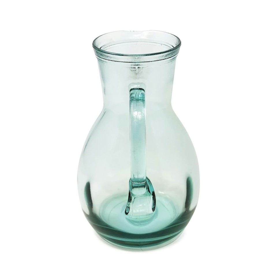 image 1 of Verano Spanish Ceramics Recycled Glass Classic Pitcher - 2.25L