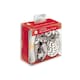 image 2 of Pack of 7 Pieces Christmas Luxury Silver and White Gift Wrap Set