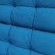 image 8 of Outsunny 2pc Outdoor Seat Cushion with Backrest, Ties, for Garden, Beige 