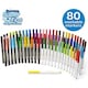 image 2 of Crayola Washable Markers Set 80 Count
