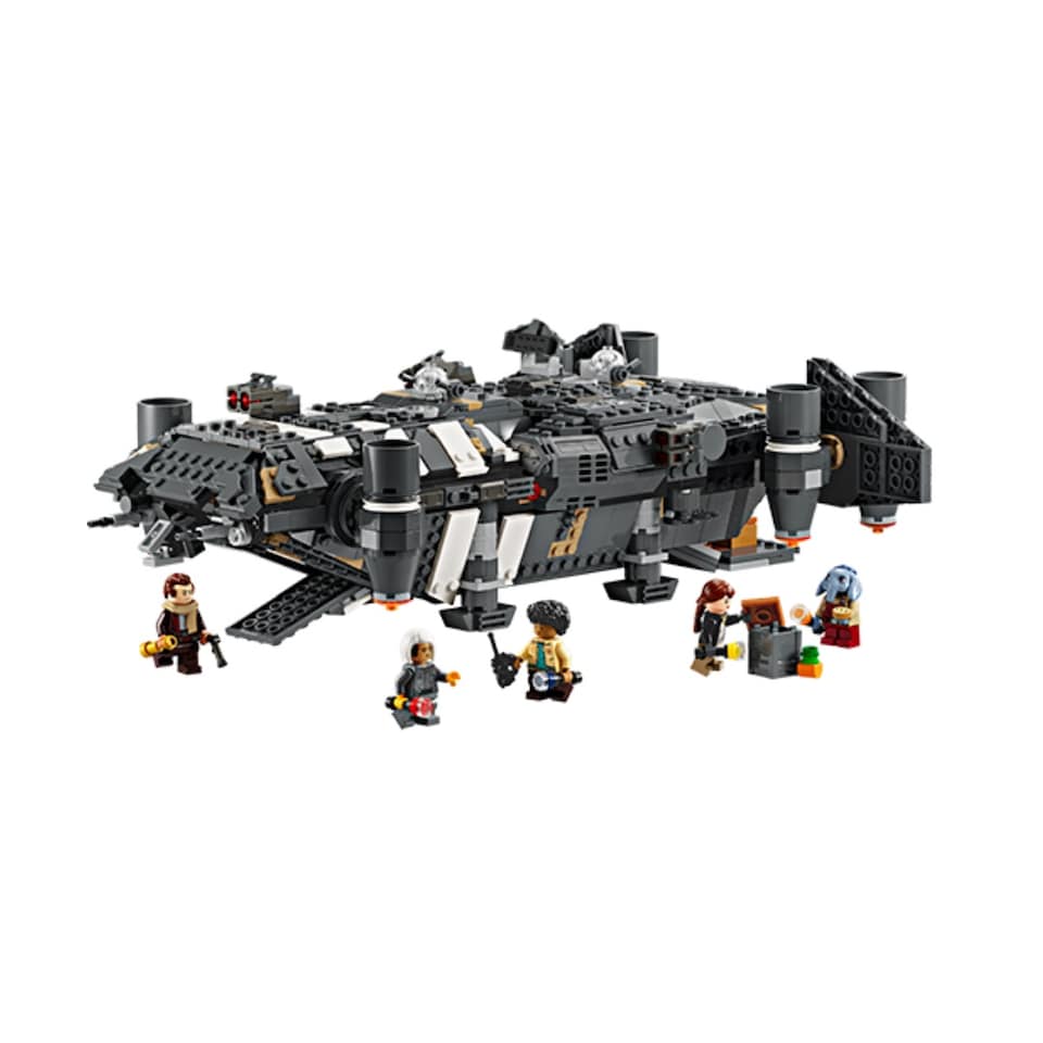 image 1 of Lego 75374 Star Wars: Skeleton Crew The Onyx Cinder