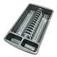 image 2 of 1 x Stylish Silver High Grade Dish Drainer Rack Ideal For Drying Plates Silver