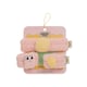 image 1 of Cheesecake Squeaky Clean Headband & Wristband Gift Set - Pink Bunny