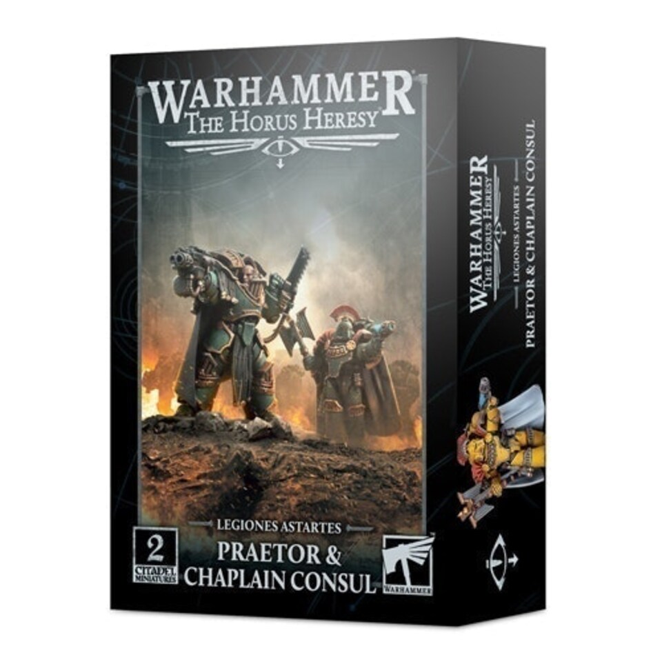 Legion Astartes: Praetor & Chaplain Consul