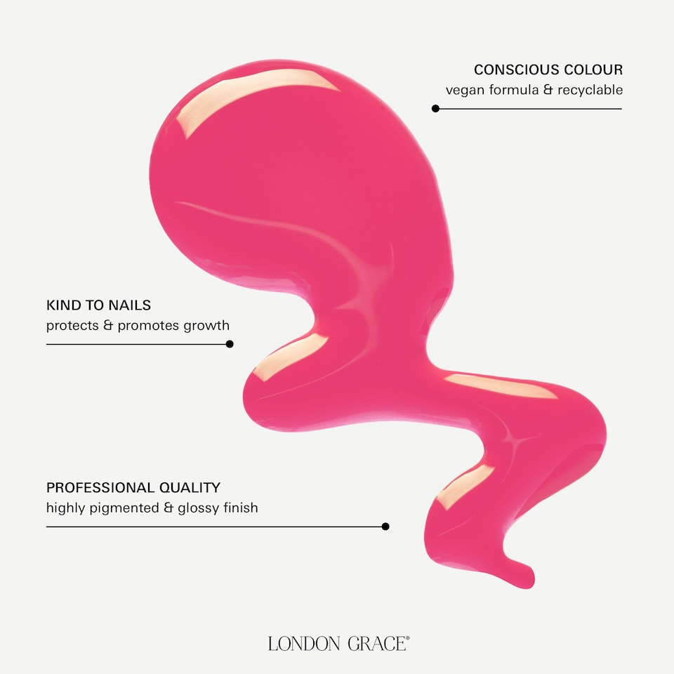 image 1 of Kirsten Nail Polish Pink
