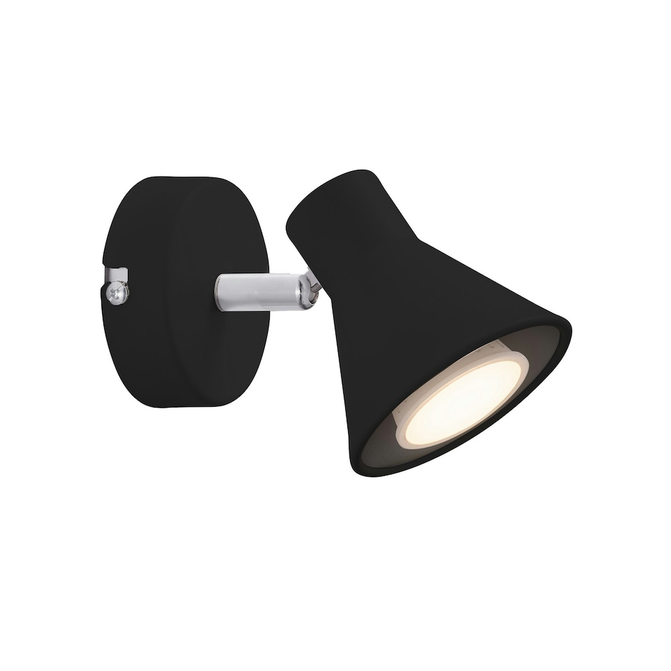 image 1 of Eik | Wall | Black Black | Black
