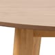 image 7 of Roxby Round Dining Table in Oak 140x76cm