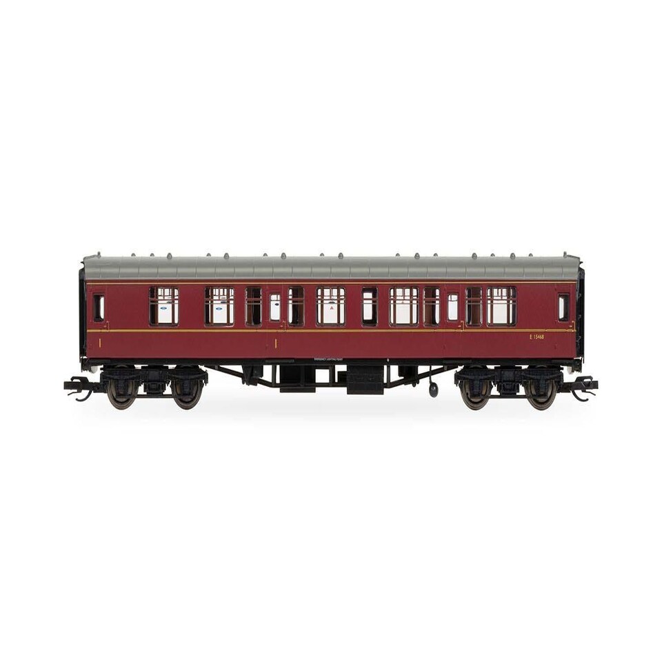 Hornby TT:120 Mk1 Composite Corridor Coach E15468 BR
