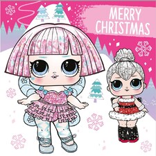 LOL Surprise Christmas Multipack of 30 Cards Tesco Groceries