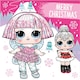 image 4 of LOL Surprise Christmas Multipack of 30 Cards